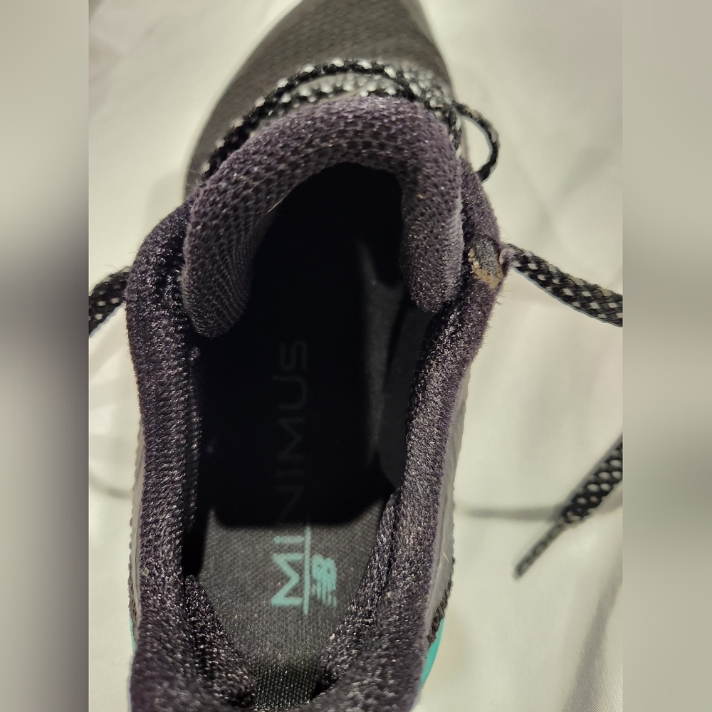 New Balance 40v1 Minimus Vibram Rev Lite Black/Teal Women's Sneakers. Size 8.5 - Picture 10 of 10
